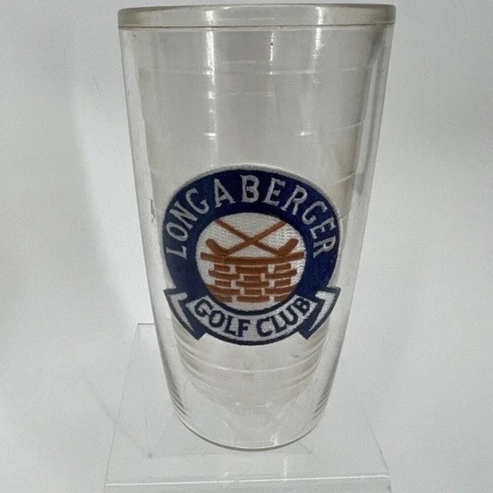 Vintage Tervis Insulated Drink Tumbler Longaberger Tall